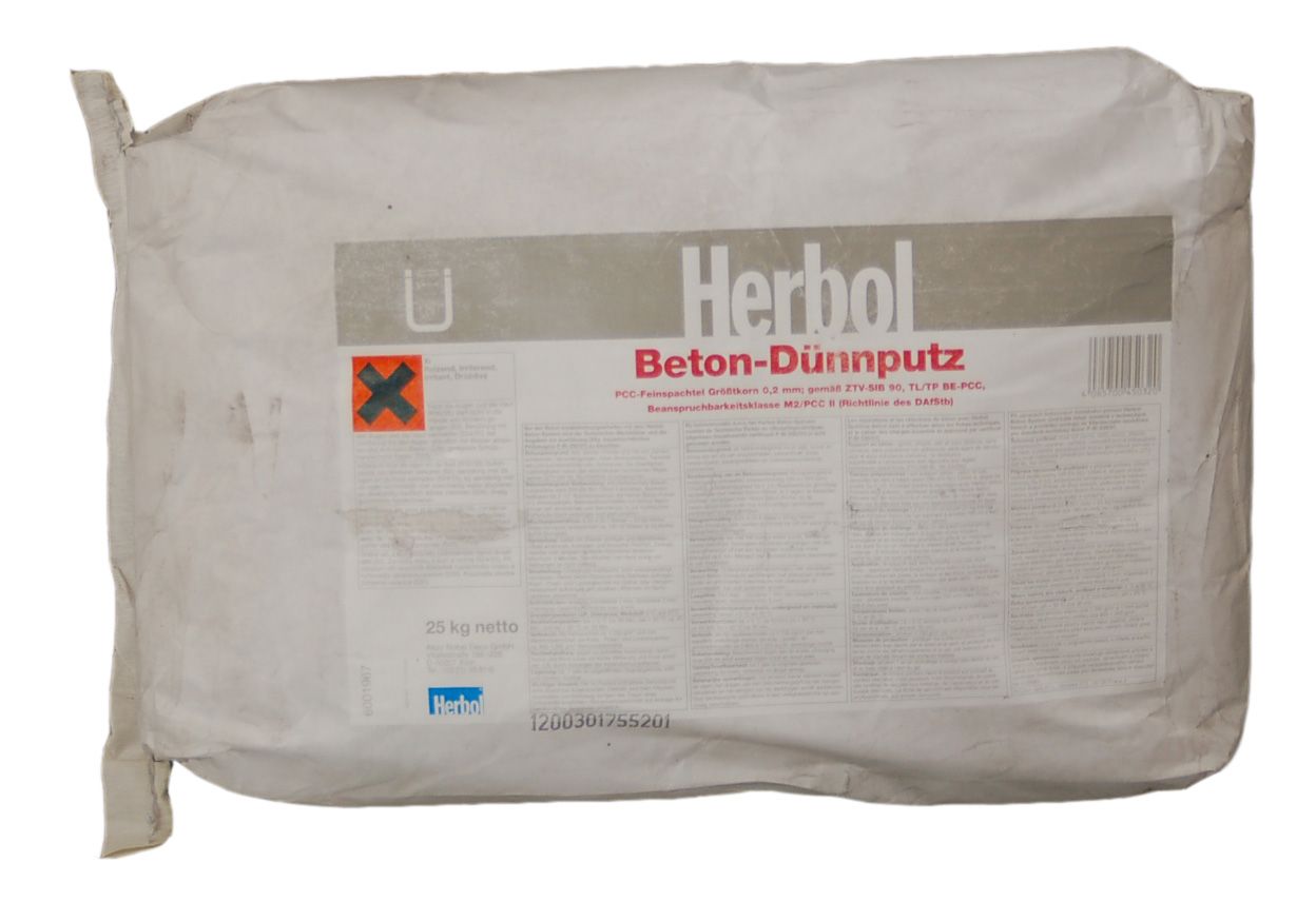 Beton Füller Dünnputz 25 Kg Feinspachtel Neu 0,80 €/Kg