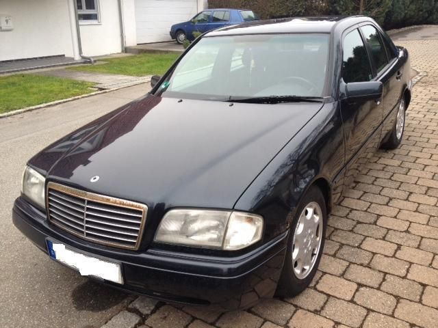 Sport, W202, schwarz, EZ1995, HU/AU03.2014, 312.000km, 90kW