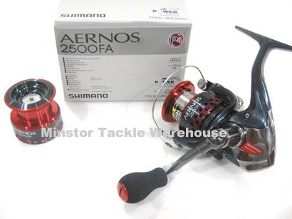 Shimano AERNOS 2500FA Spinning Reel 2500 FA (2012 NEW MODEL)