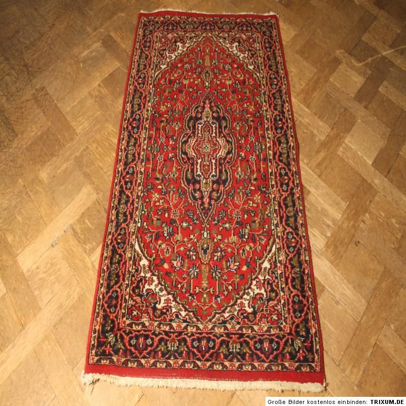 Edeler Handgeknüpfter Orient Perser Teppich Ghoum 165X95cm Tappeto