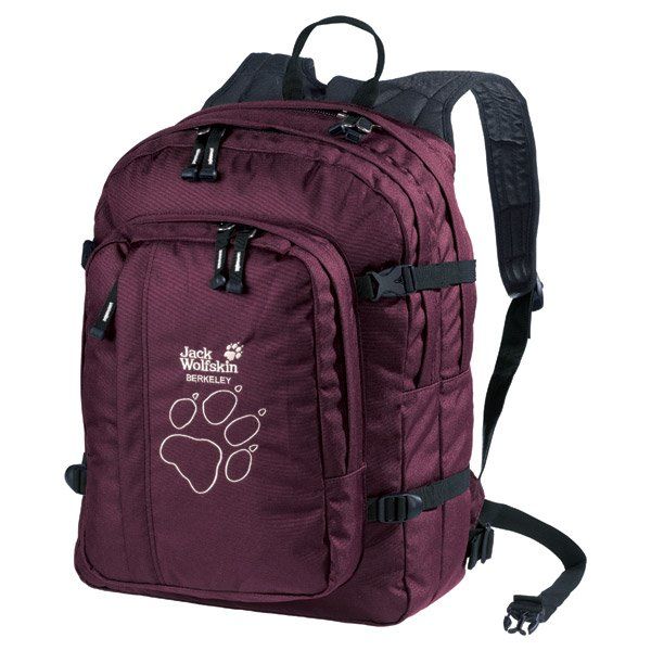 JACK WOLFSKIN Berkeley dark berry Tagesrucksack