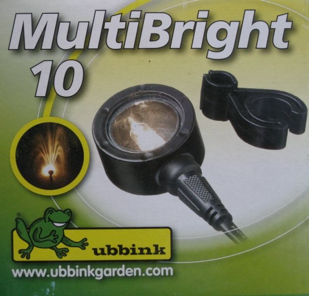 Teichleuchte Unterwasserleuchte UBBINK MULTIBRIGHT 10 W