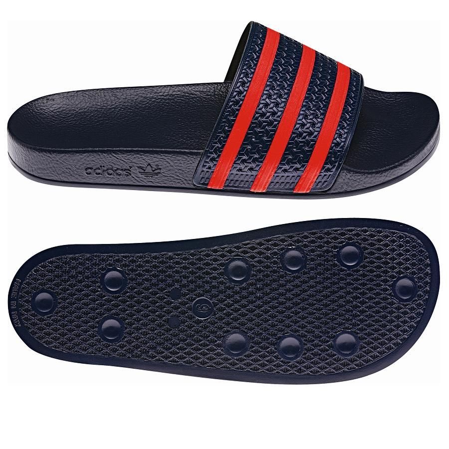 Adidas Originals Adilette Badeschuhe Badelatschen 47 1/3 UK 12