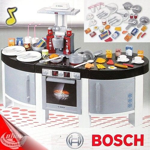 XL BOSCH Kinderküche +Espressomaschine Küche Spielküche