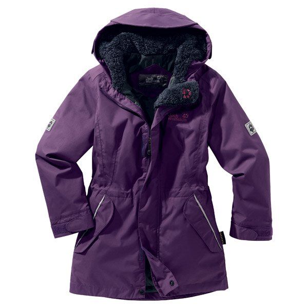 JACK WOLFSKIN Girls 5th Avenue 104 Kinder Winterjacke