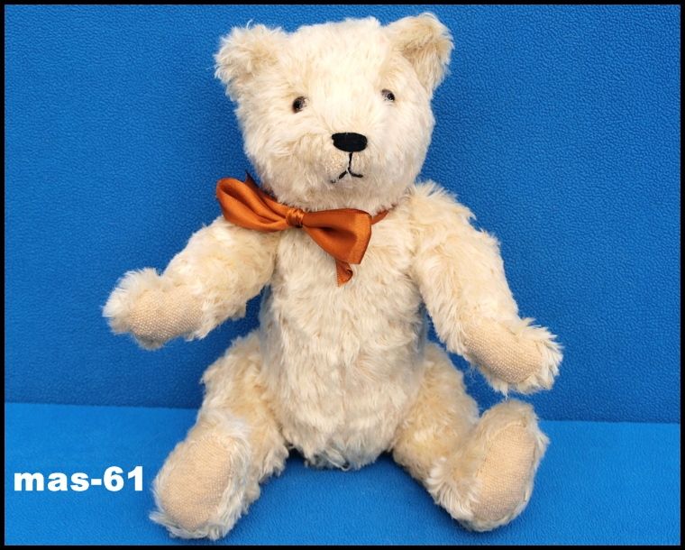 KUNSTLER TEDDYBAR MOHAIR GLASAUGEN 30 CM BARENSTUBE ROMMERSHEIM TEDDY