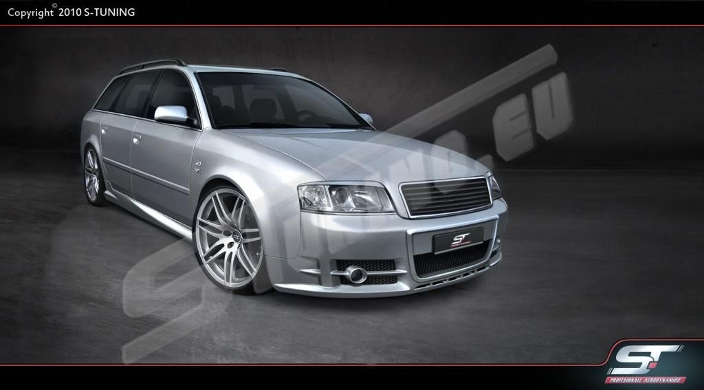 Bodykit AUDI A6 Avant C5 (1997 2004) Frontstoßstange