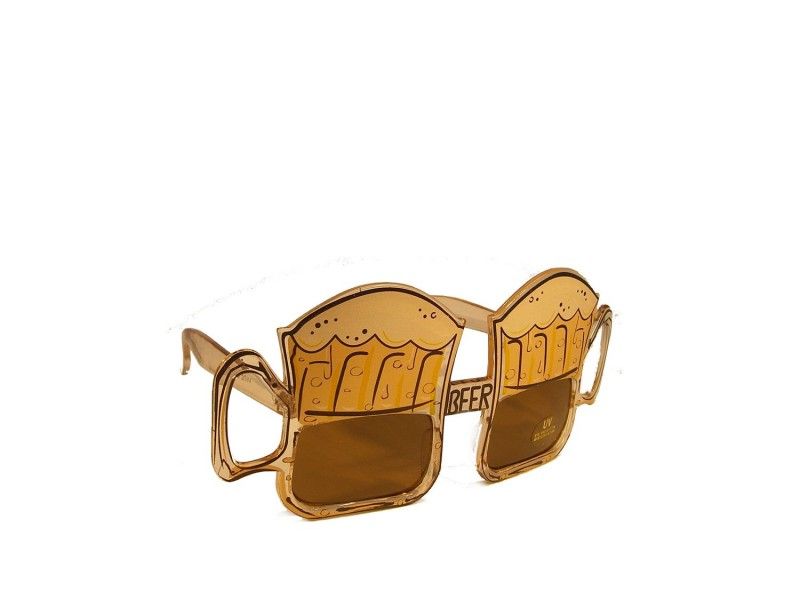 Bierbrille Oktoberfest Partybrille Karneval Bier NEU