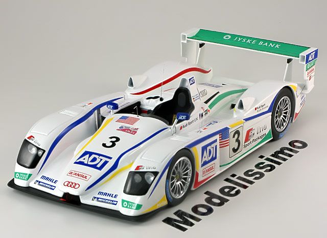 18 Spark Audi R8 Winner Le Mans 2005 Lehte/Werner