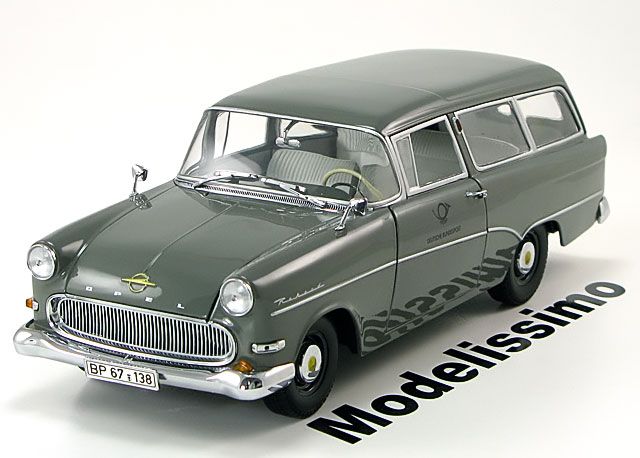 18 Minichamps Opel Rekord P1 Caravan special edition