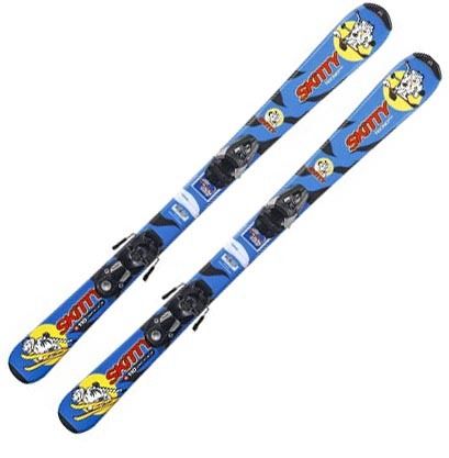 Kinderski Tecno Pro Skitty 80cm, Bindung TC45