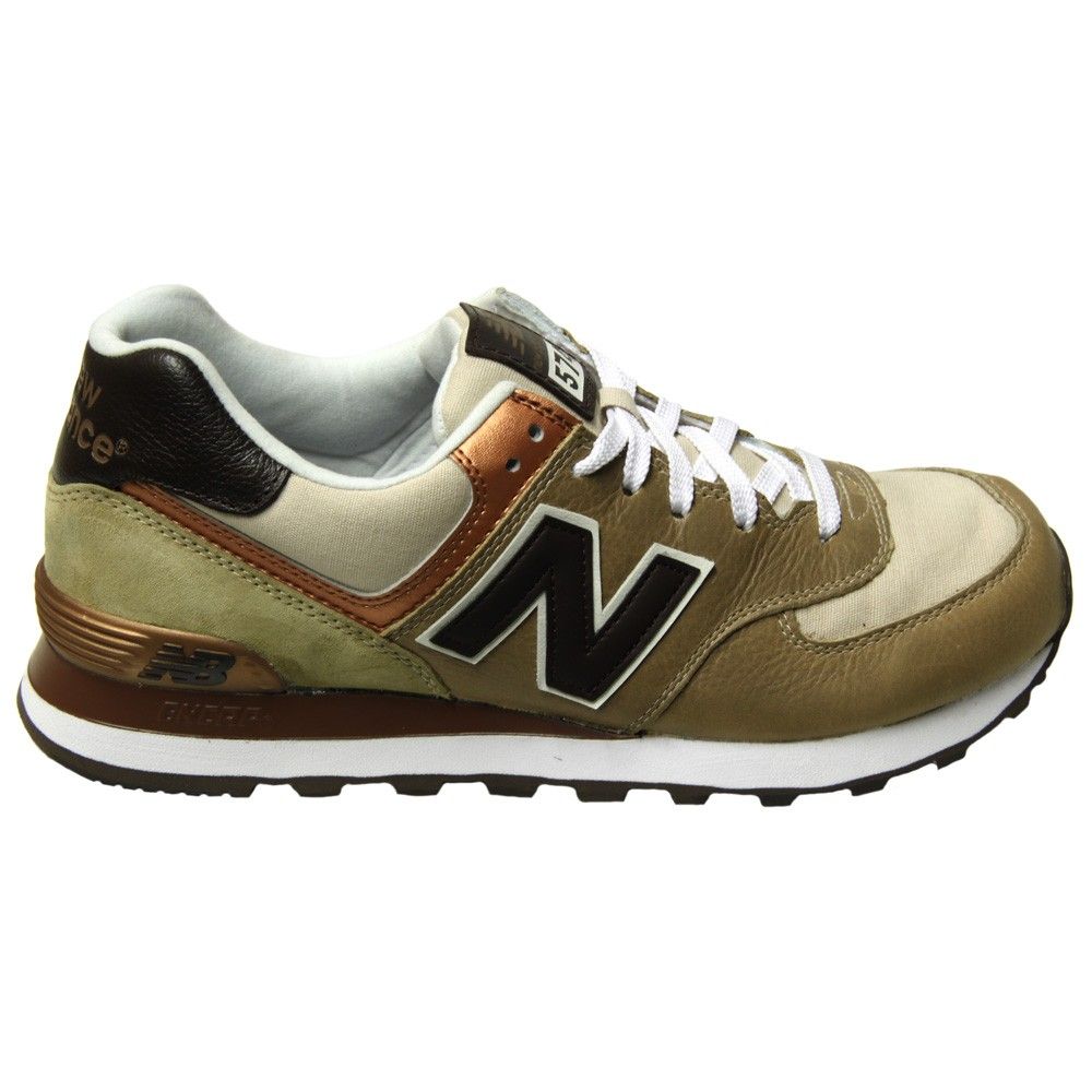 New Balance ML574 UKZ Beige/Bronze