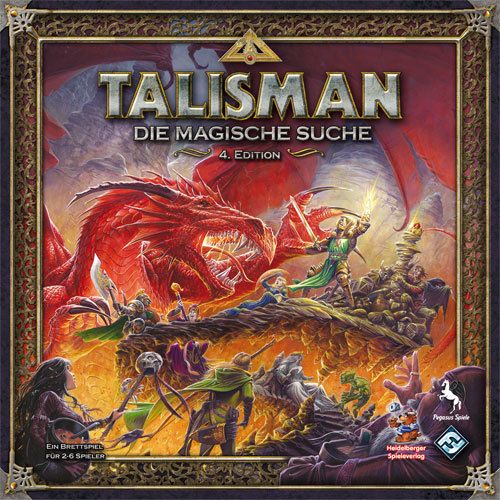 Talisman Die magische Suche 4. Ed. (Grundspiel)