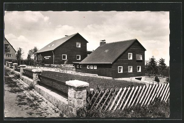 tolle AK Torfhaus, Jugendheim Wesermarsch 1963