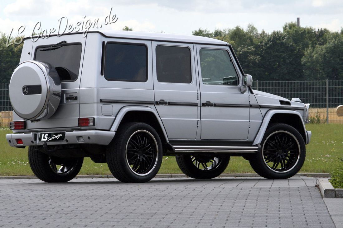 22 Mercedes G Modell W463 Felgen Alufelgen 236