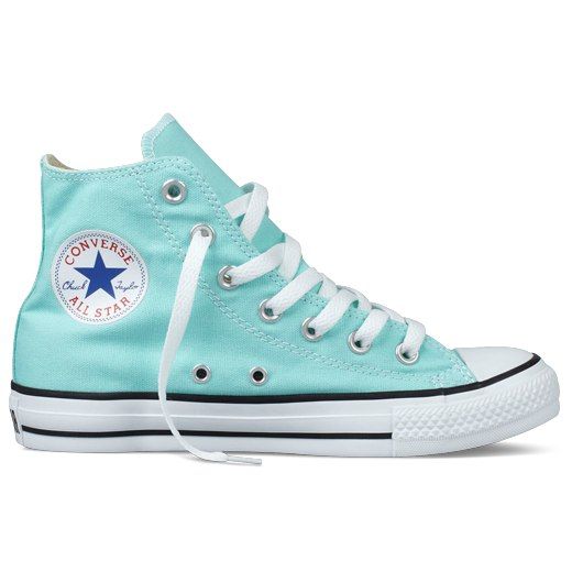 CONVERSE CHUCKS ALL STAR HI MINT SCHUHE 37,5 US 5