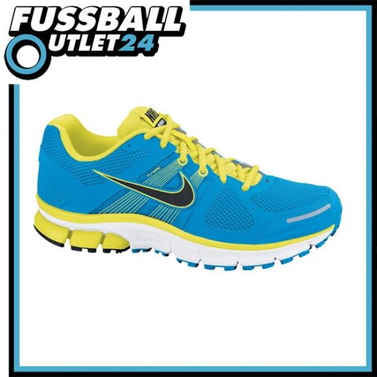 NIKE AIR PEGASUS+ 28 LAUFSCHUHE HERREN [BLAU/GELB]