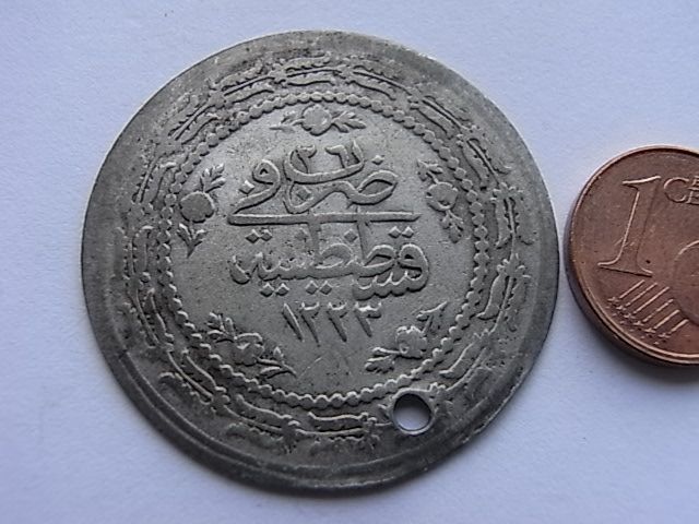 PARA OSMANISCHE MÜNZE OTTOMAN COIN TÜRK* TURK* ISLAM OSMANISCHE VON