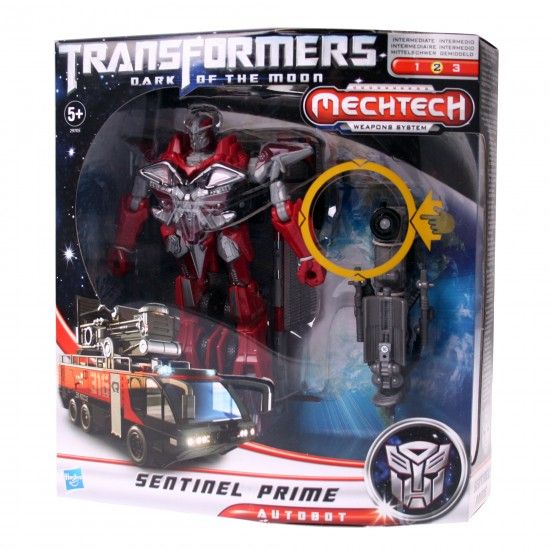 Hasbro TRANSFORMERS 29705 Mechtech Voyager Sentinel Prime