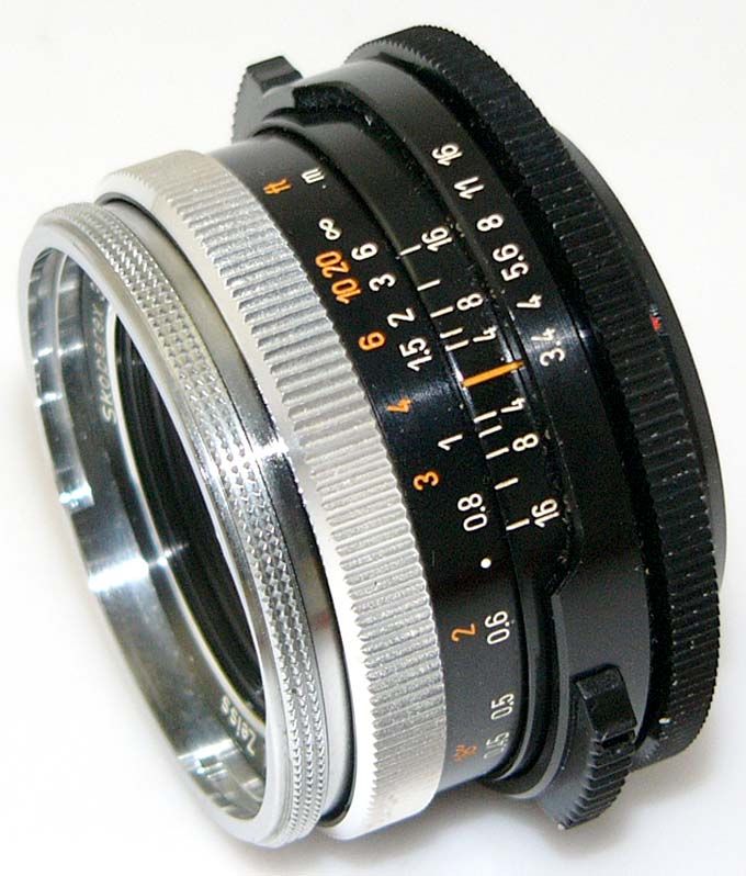 Zeiss Skoparex 3,4/35 mm, Nr. 7358543, für Icarex 35