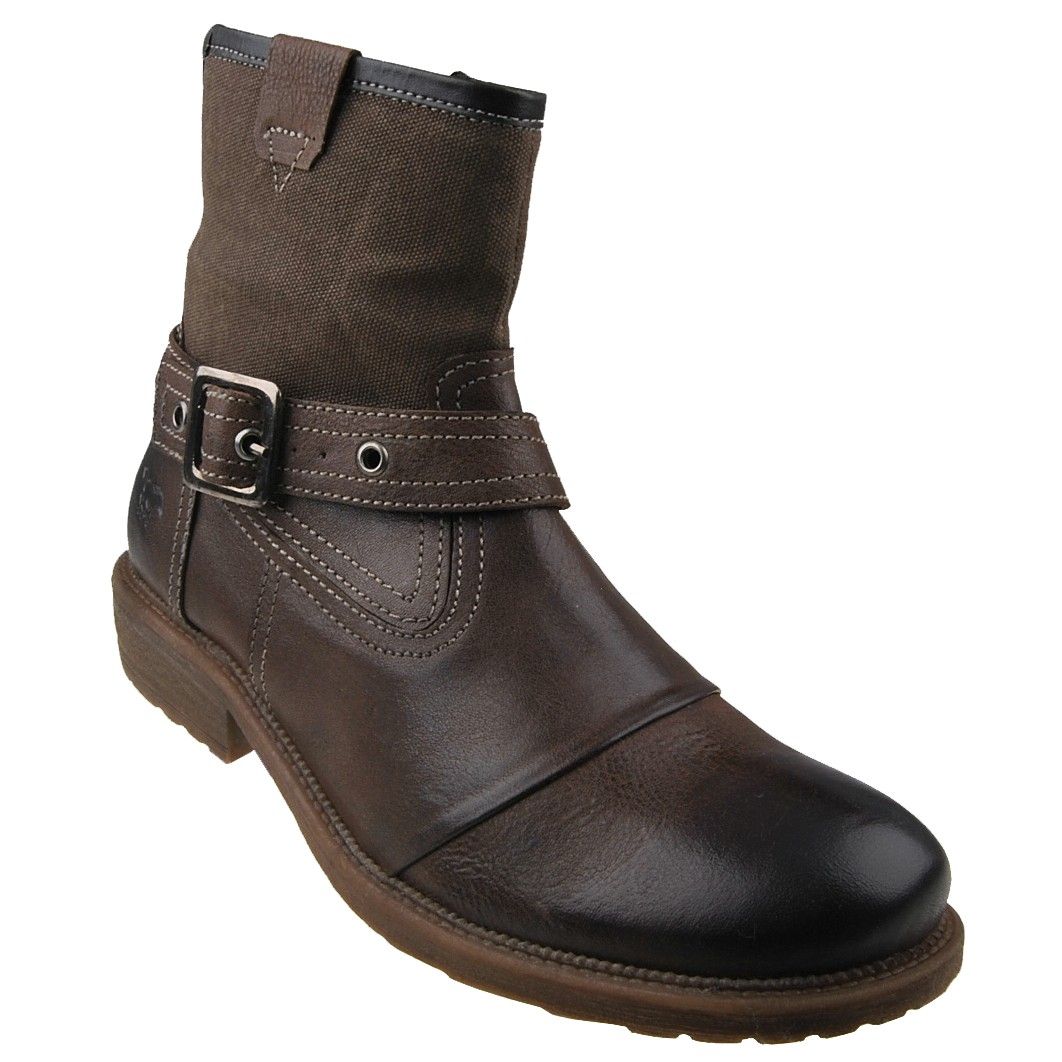 Neu MUSTANG Herrenschuhe Gr 44 Stiefelette Winter Stiefel Boots