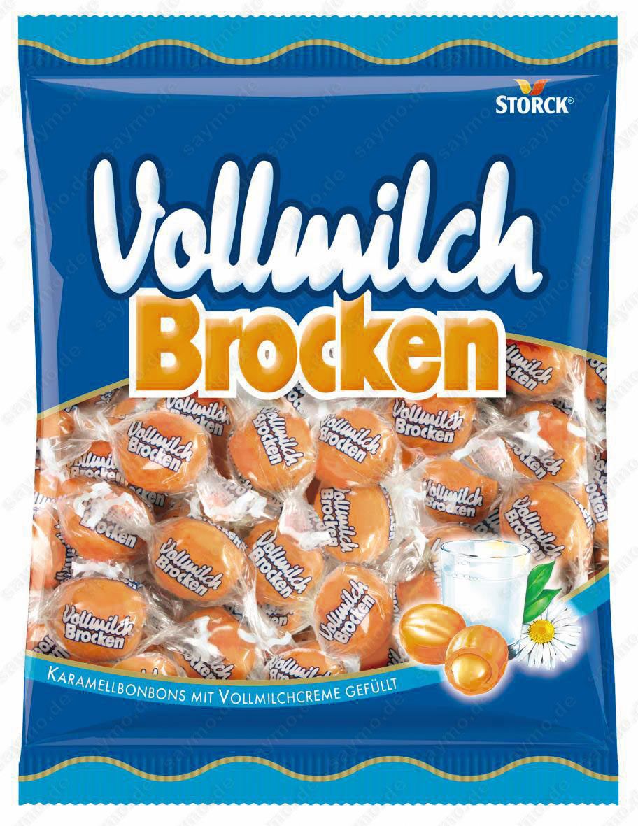 97EUR/1kg) Storck Vollmilch Brocken 325g