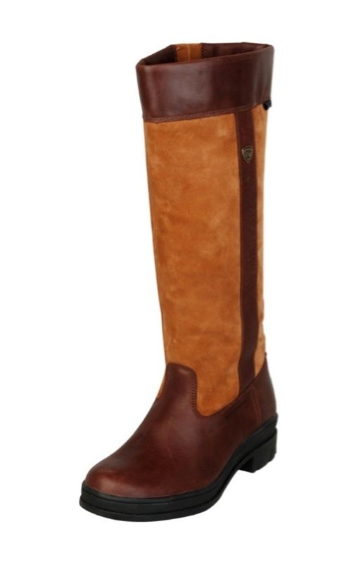 Reitstiefel Ariat Windermere Gr. 5 1/2 (39) tan