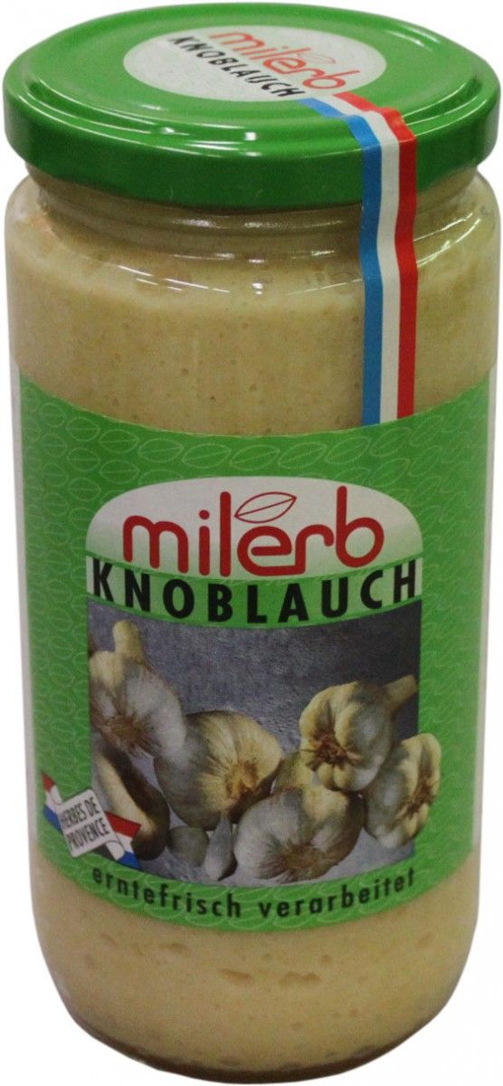 51,82EUR/1kg) Milerb Knoblauch 400g