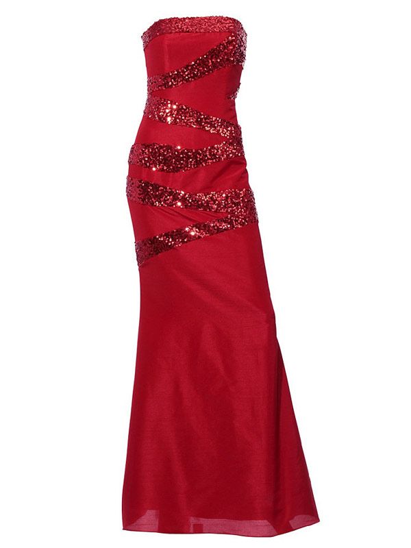 Abendkleid Carry Allen rot Gr.38 ++NEU++