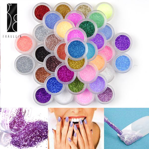 45 GLIMMER PUDER GLITTERSTAUB GLITZERPUDER Glitter SET