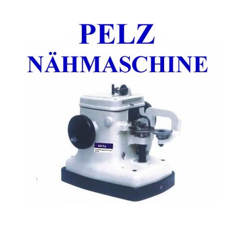 NEU Pelznähmaschine Ledernähmaschine SK45 Tisch Motor