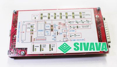 SIVAVA Willem EPROM Programmer PCB50B ECU PIC MCUBIOS