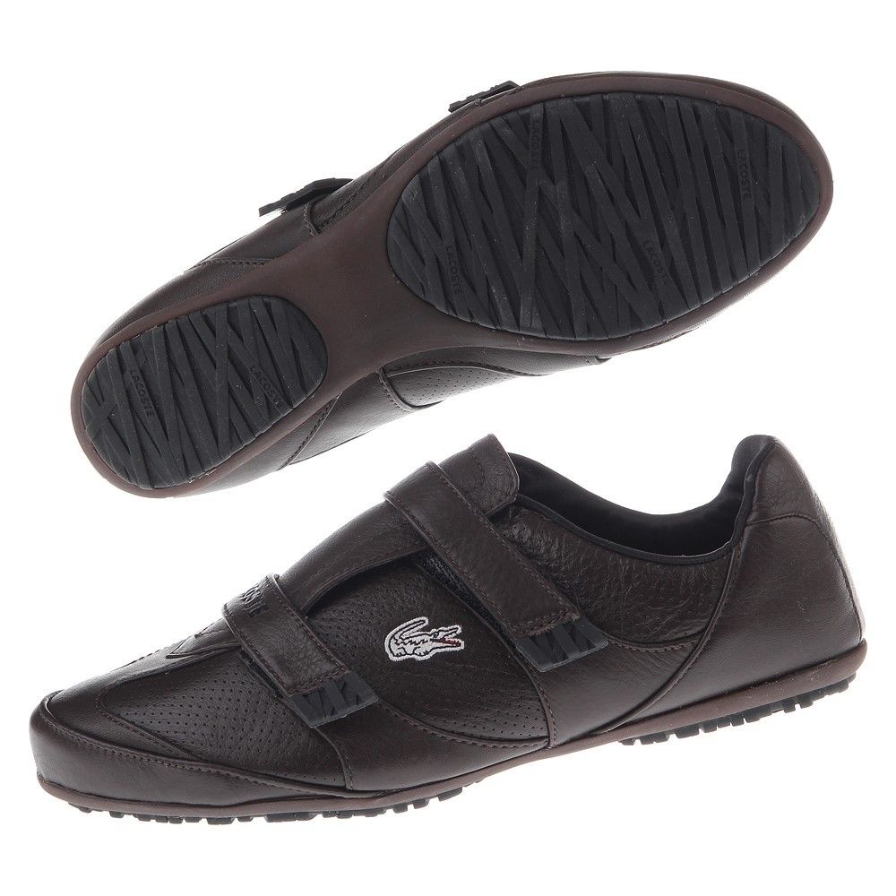 Lacoste Schuhe Arixia Prem SPW DarkBrown Gr. 38 VP