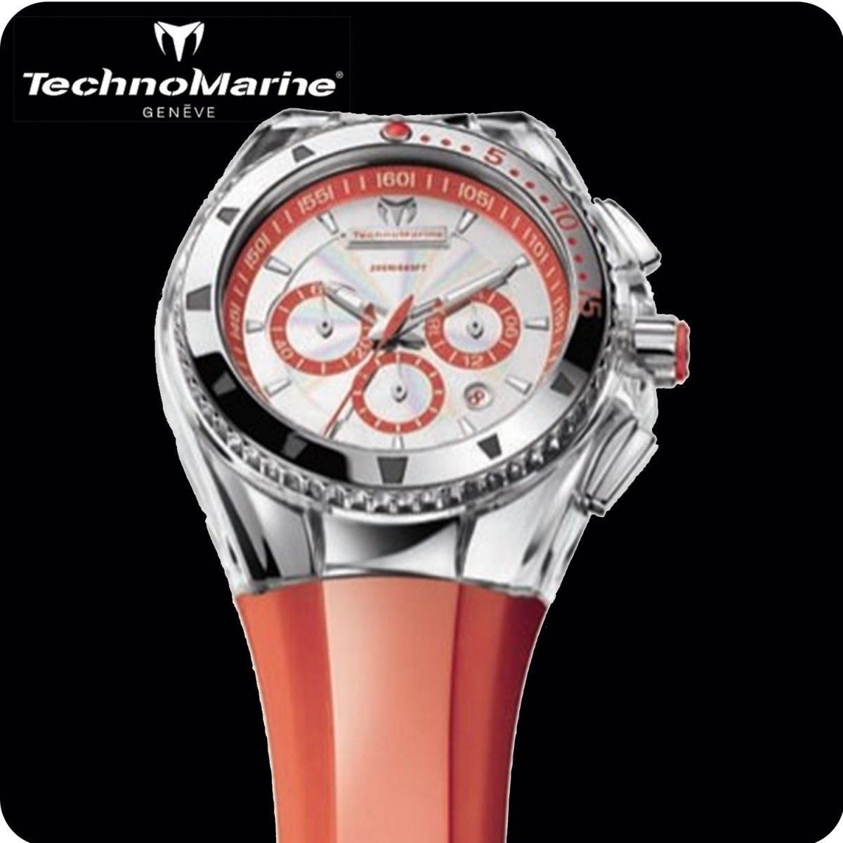 TechnoMarine Cruise Original Mirror 111014 Chronograph 40mm Damenuhr