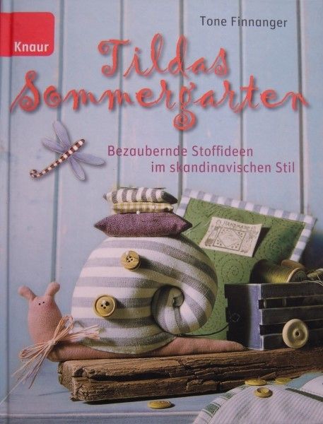 Tildas Sommergarten   Bezaubernde Stoffideen im skandinavischen Stil