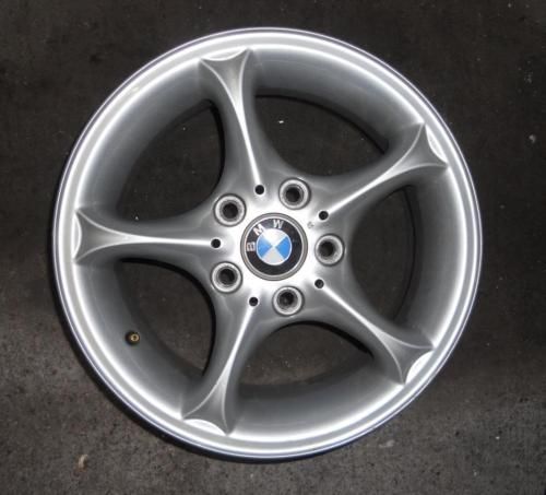 Alufelge BMW 7Jx16 EH2 IS47 LK 5x120 6758187 gebr.