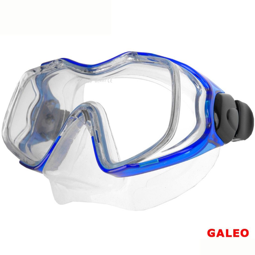 Aquaspeed Galeo Tauchermaske Schnorchelmaske Taucherbrille Tauchsport