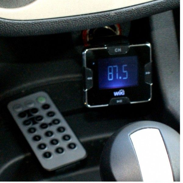 WiKi KFZ FM Transmitter   Auto  Player Audio PKW