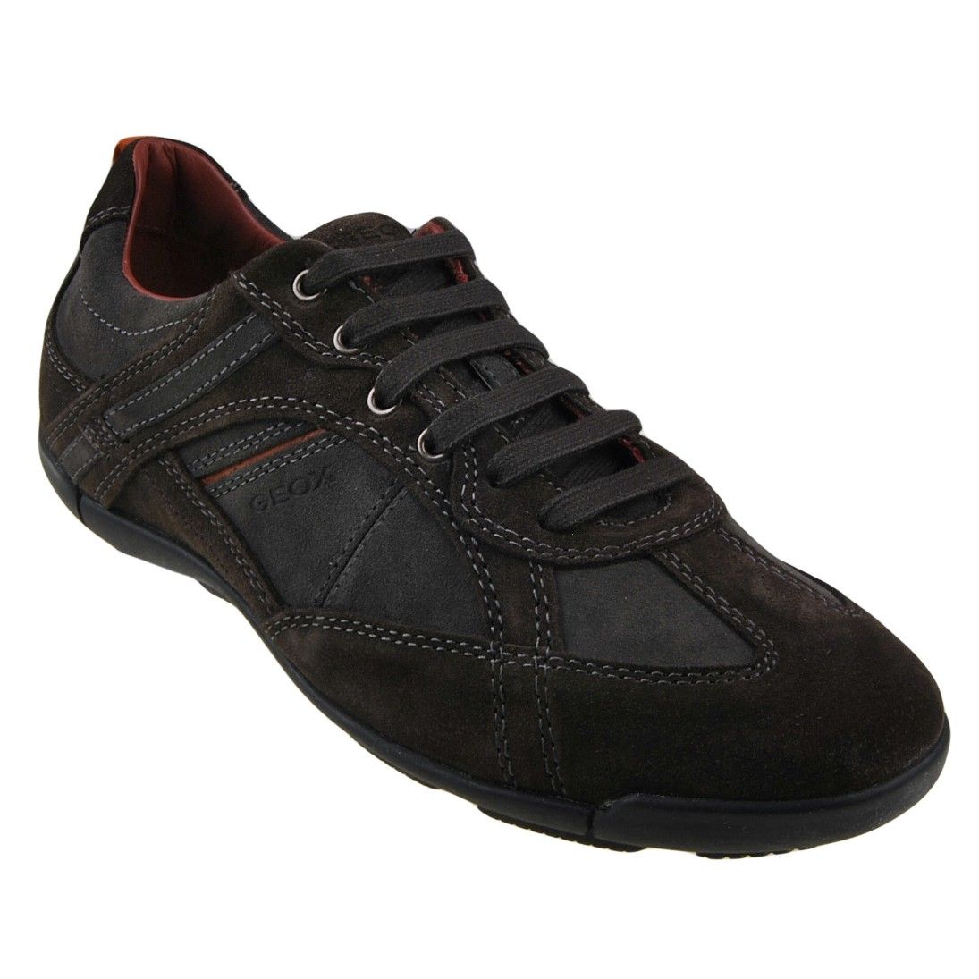 Neu GEOX Herrenschuhe Gr 45 Sneaker Herren Halbschuhe Schnuerschuhe