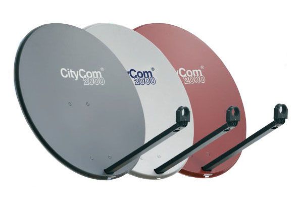 CityCom CCA 600 G 60cm Offset  Parabolantenne in Grau