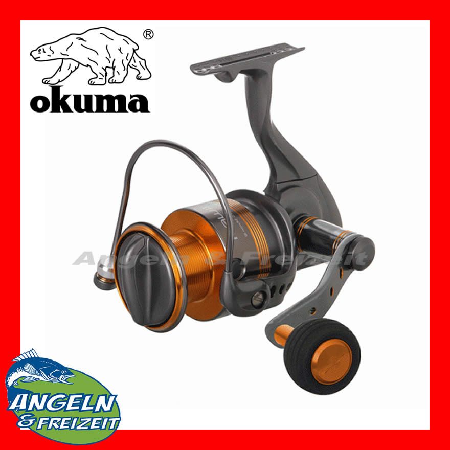 Okuma RAW II 2 55 Rolle Meeresrolle Pilkrolle Wallerrolle massive