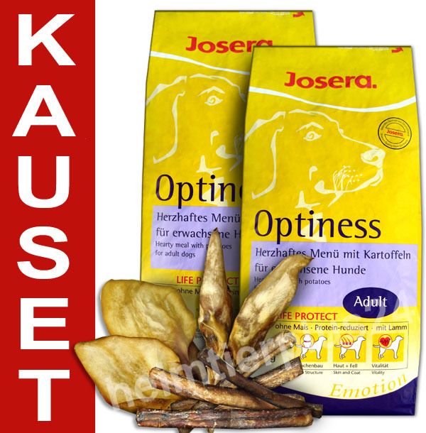 2x15kg JOSERA Adult OPTINESS m. Kartoffeln + MEGAKAUSET