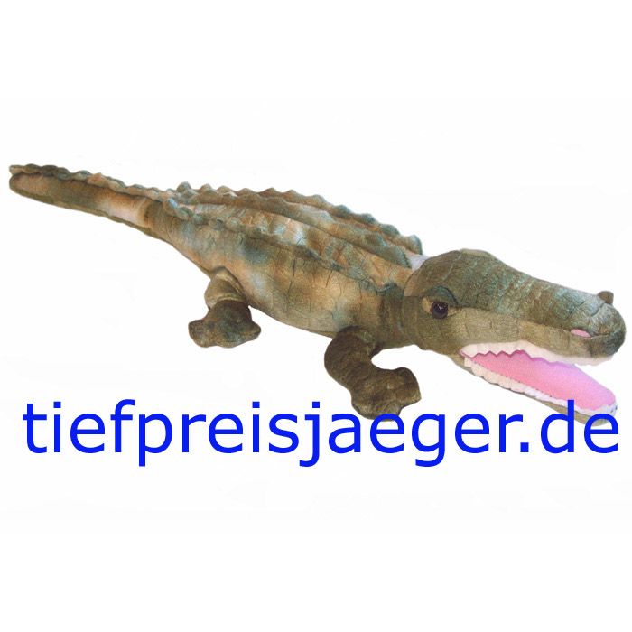 STOFFTIER KROKODIL # Plüsch Plüschtier (aligator) 32050