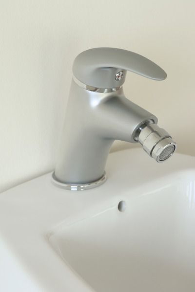 Bidet Armatur, Wasserhahn Armatur mit Perlator,Einhebel Armatur Matt