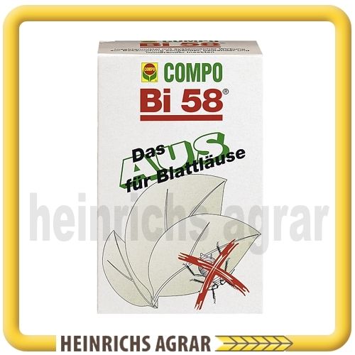 100 ml Compo Bi 58 Dimethoat Insektizid Gemüse Läuse