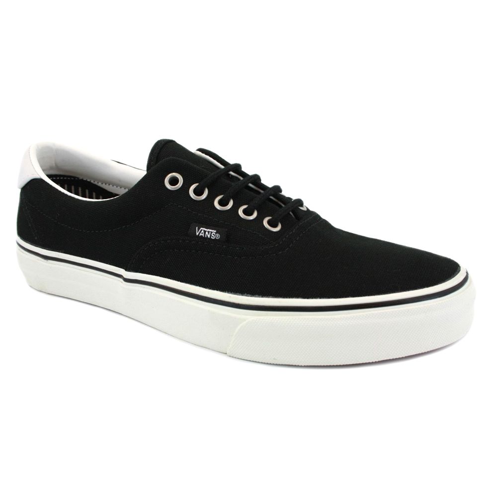 Vans Era 59 Turnschuhe Schwarz Weiß