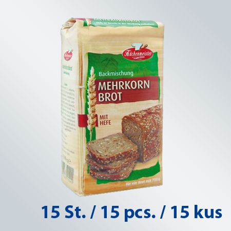 Mehrkornbrot von Küchenmeister, 15 Stück (€ 1,59 / kg)