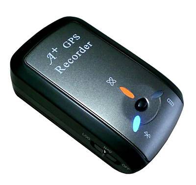 Blue 747A+ BT GPS RECEIVER/ LOGGER 66 Kanal AGPS