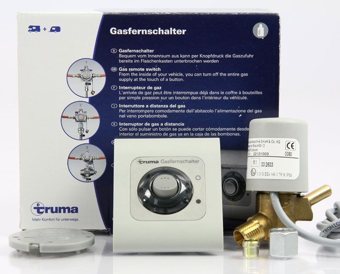 Truma Gasfernschalter GS 8 NEU (c61)