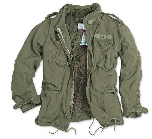 Surplus M65 REGIMENT Jacke Feldjacke im Schimanski Stil